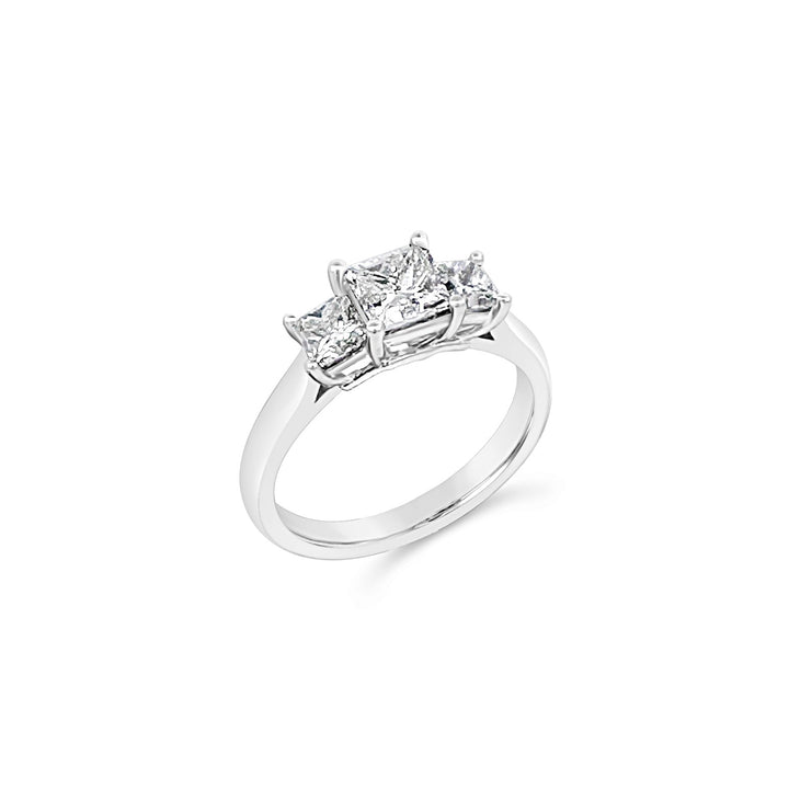 Platinum .70 Carat Diamond Engagement Ring