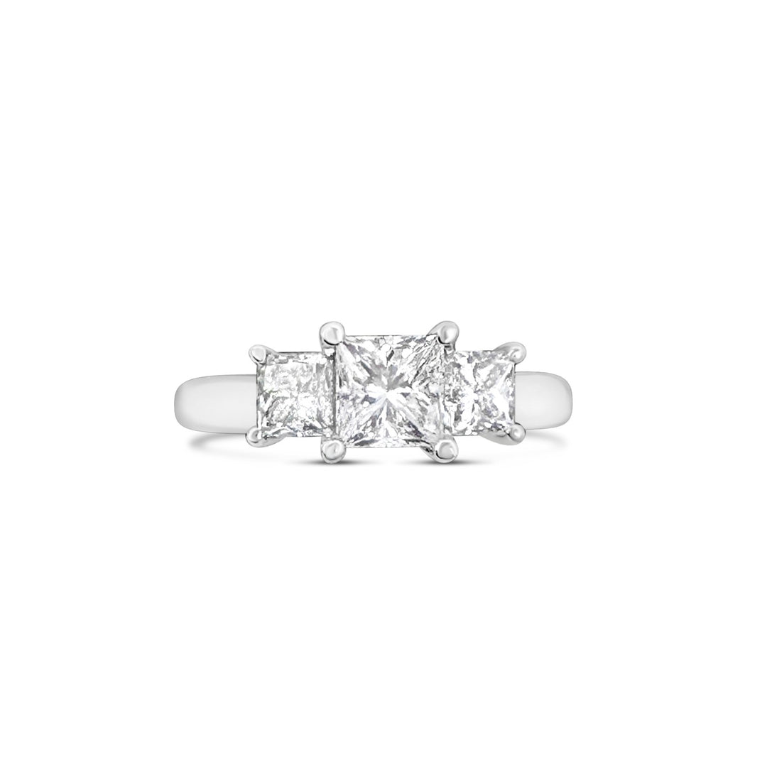 Platinum .70 Carat Diamond Engagement Ring