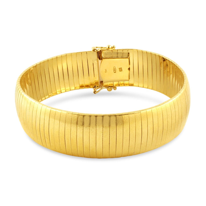 18K Yellow Gold Italian Estate Bracelet